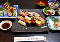 すし柳美の料理写真