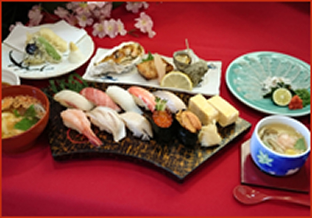 米八の料理写真