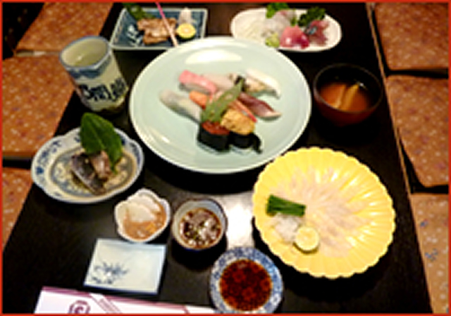 木乃間鮨総本店の料理写真