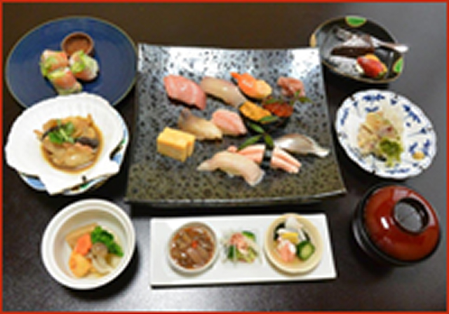 葵寿司の料理写真